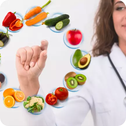 doctor healthy food